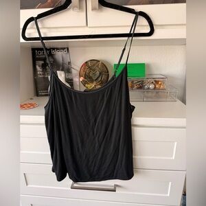 Black Spaghetti Strap Top